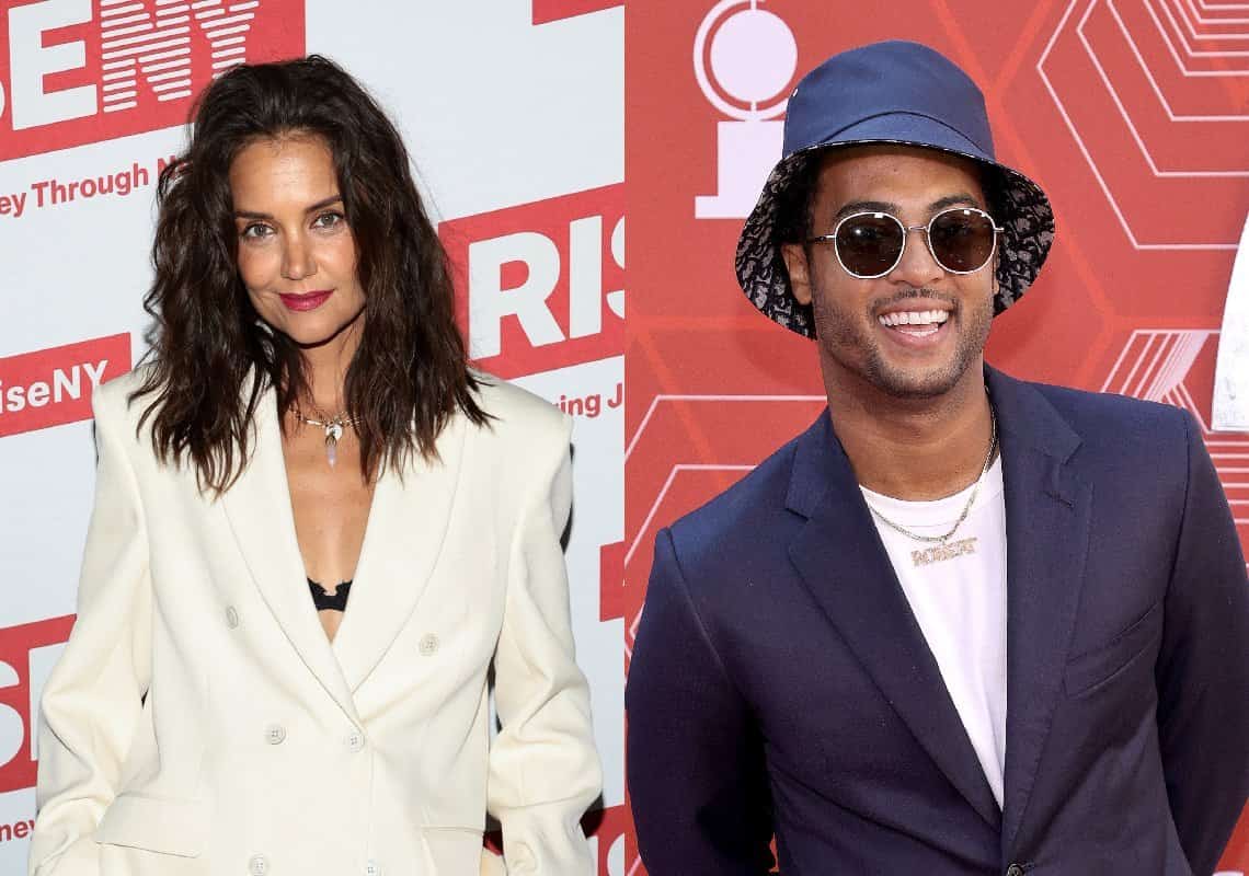 הכירו: זה בן הזוג החדש של קייטי הולמס