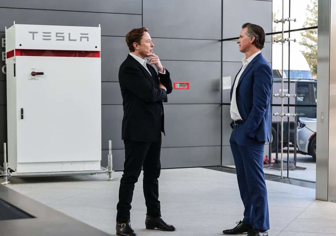 לאחר המעבר לטקסס: טסלה חוזרת לקליפורניה