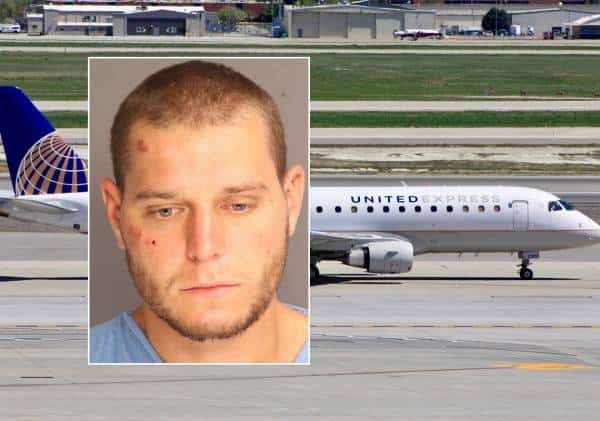 נוסע השתולל בטיסה לניוארק, 6 שוטרים ודיילת נפצעו