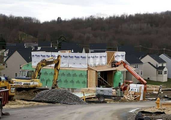 ענף הבנייה בארצות הברית רושם עלייה של 9.7 אחוזים בחודש ינואר