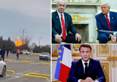 המערכה מתרחבת: מדינות אירופאיות מצטרפות, טילים איראניים פוגעים באזרבייג'ן