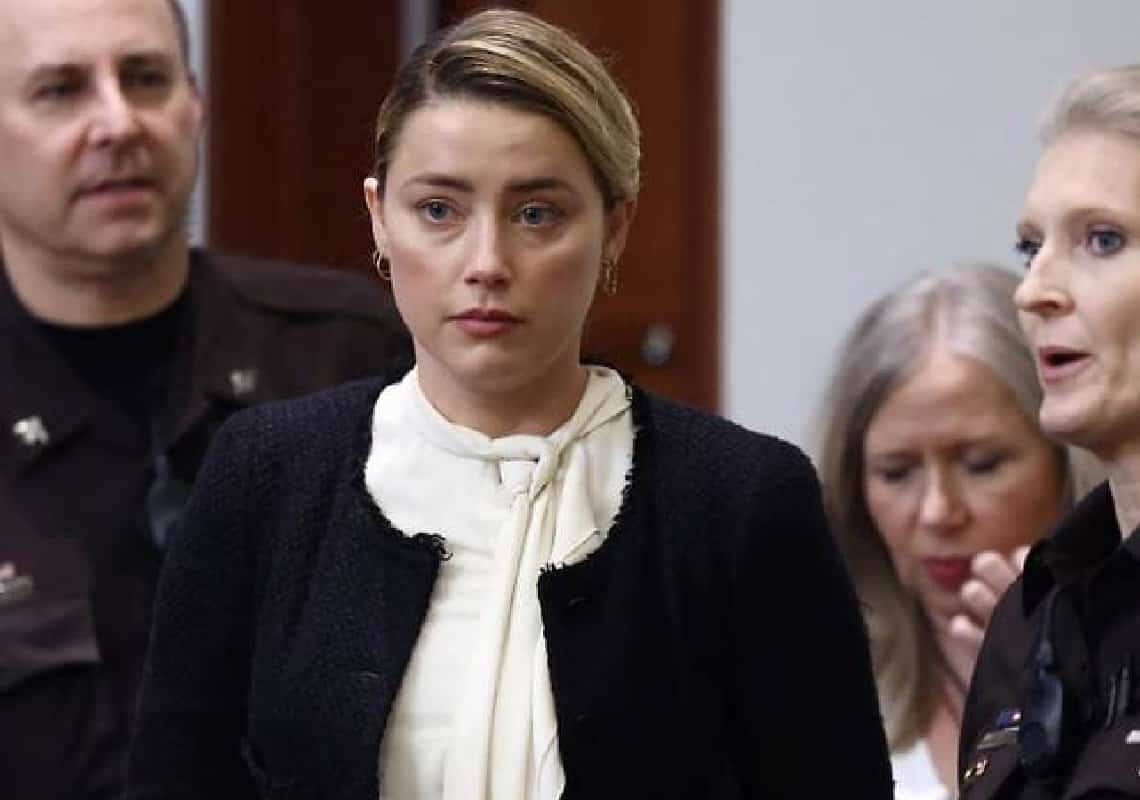 אמבר הרד לא מוותרת: ״ג׳וני דפ תקף אותי מינית״