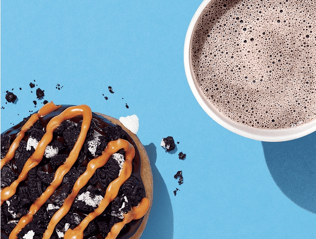 שילוב מנצח: הרומן של דאנקין ואוראו הוליד את אחת הסופגניות הטעימות ביותר שקיימות