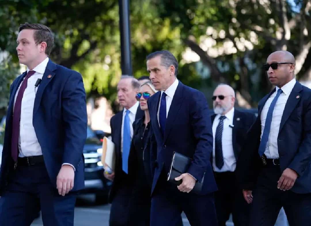 מפתיע: האנטר ביידן מתכנן להודות באשמה במשפט העלמת המס שלו