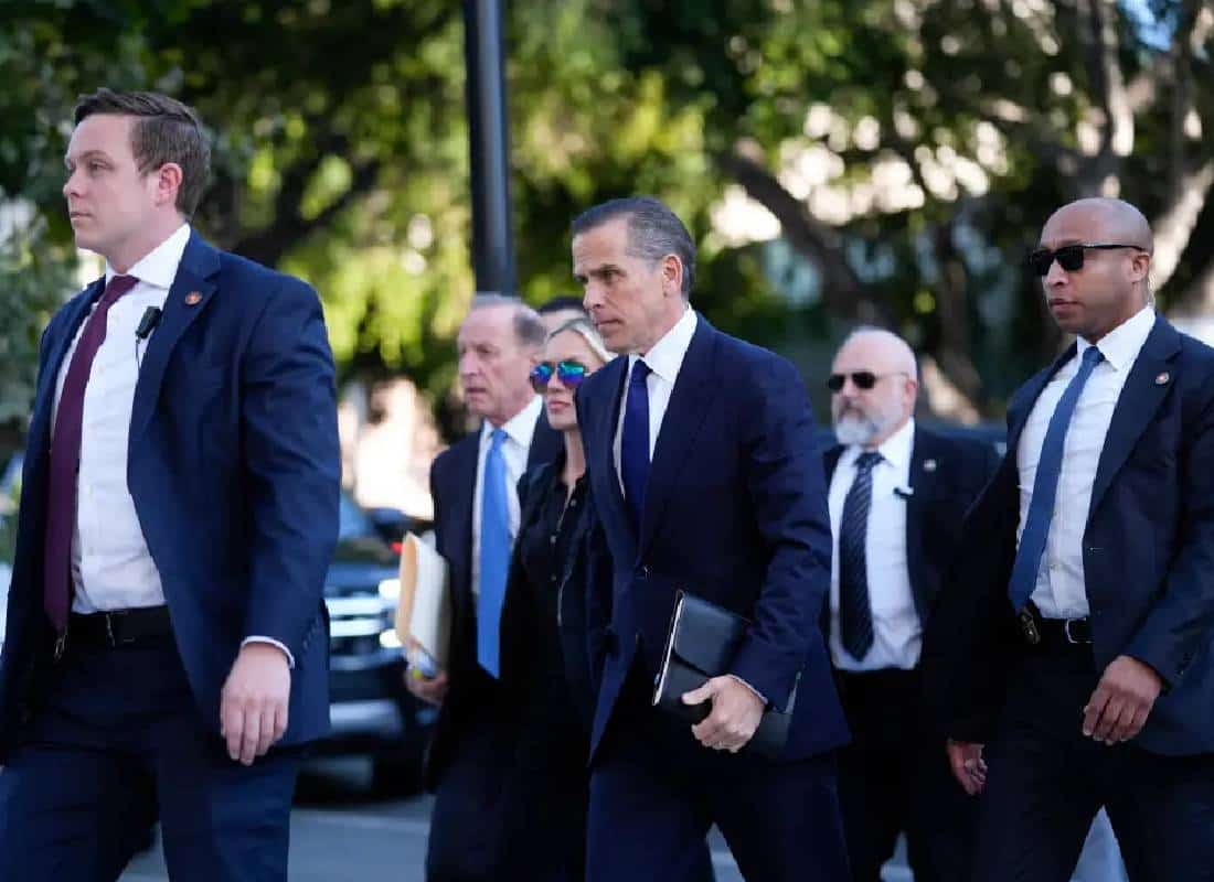 מפתיע: האנטר ביידן מתכנן להודות באשמה במשפט העלמת המס שלו