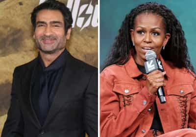 רומן עם מישל אובמה? כוכב מארוול לא נשאר אדיר לשמועות המשוגעות