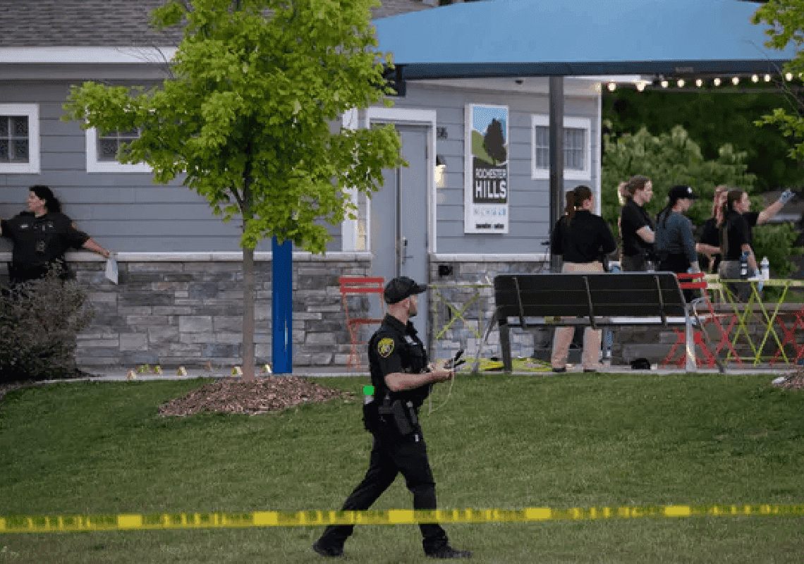 סוף שבוע קשה בארה"ב: חמישה אירועי ירי המוניים נרשמו ברחבי המדינה 