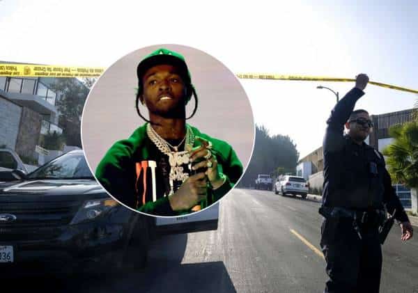 4 נעצרו בחשד לרצח הראפר "פופ סמוק" בביתו בהוליווד הילס