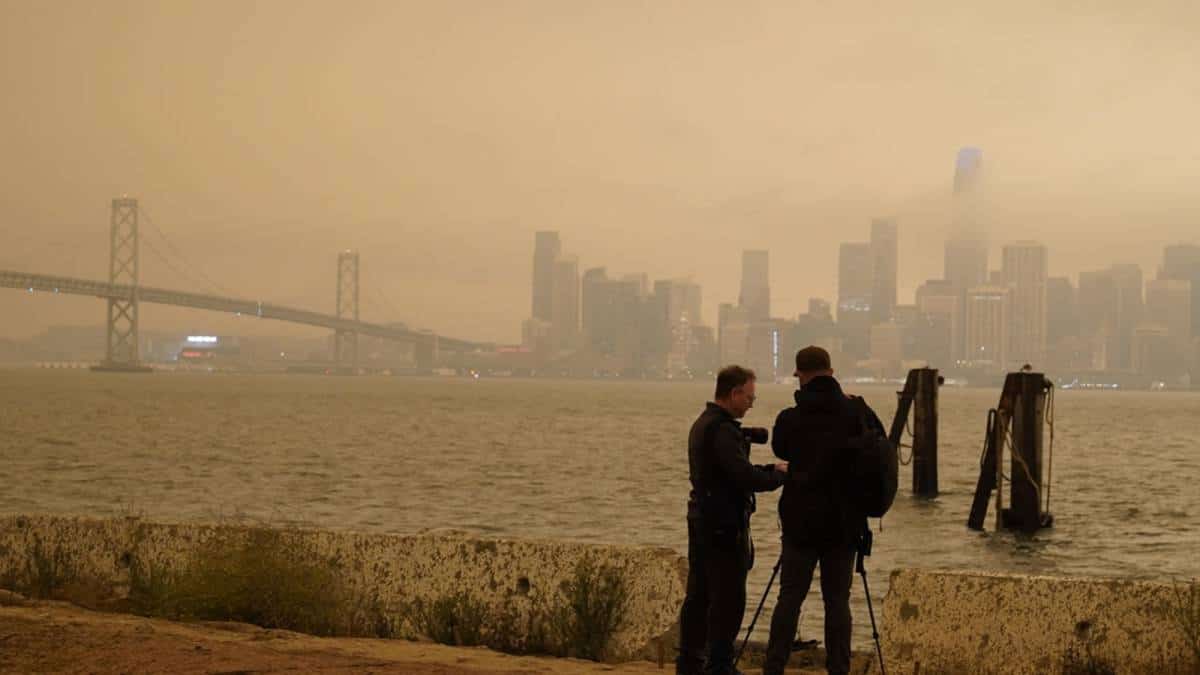 מסכות נגד ערפל? התראות זיהום האוויר בסן פרנסיסקו צפויות להימשך 