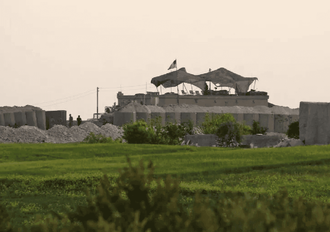 הפנטגון חוקר: האם חייל אמריקאי ביצע מתקפה על הבסיס שלו בסוריה?