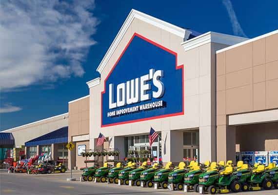 רשת Lowe's הודיעה שתסגור עשרות סניפים ברחבי ארה"ב וקנדה