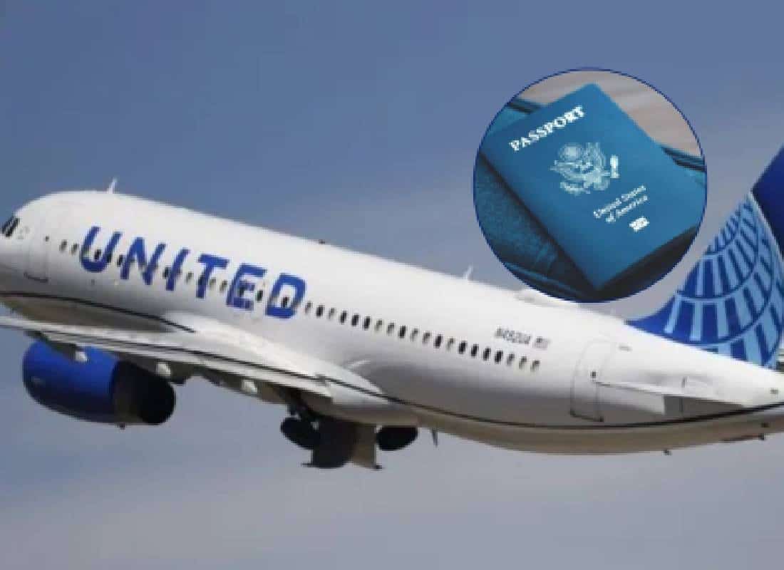 בגלל דרכון שנשכח על ידי הטייס: מטוס בדרך לסין נאלץ לשוב על עקבותיו