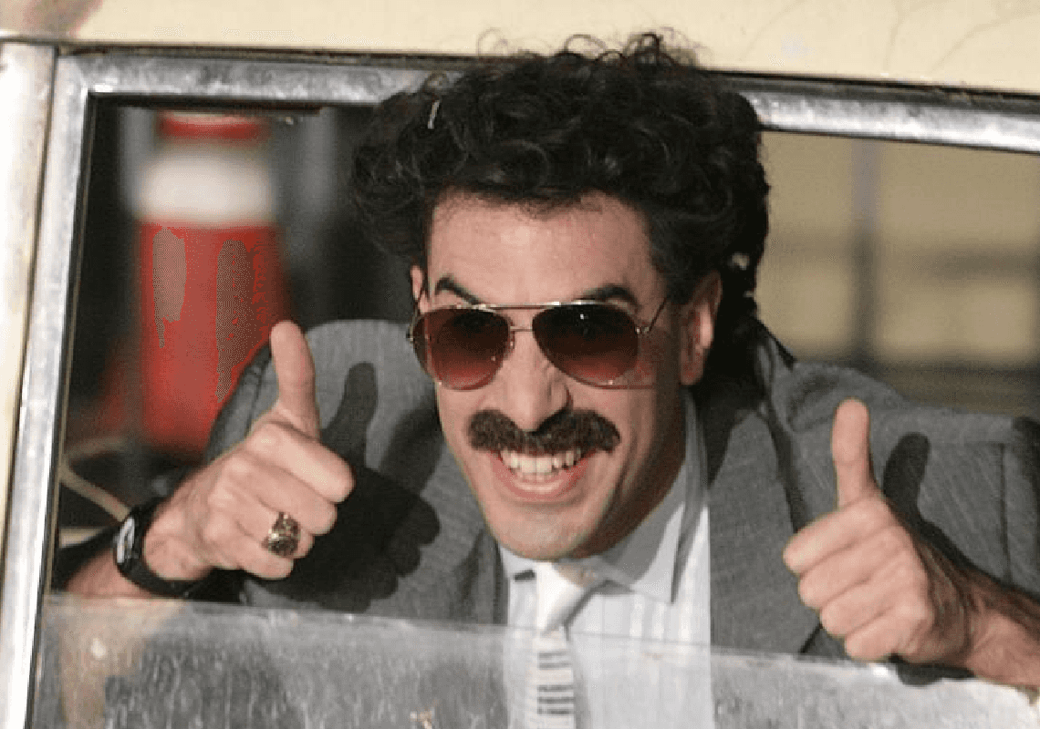 השחקן סשה ברון כהן תובע מכון קנאביס בכ-10 מיליון דולר