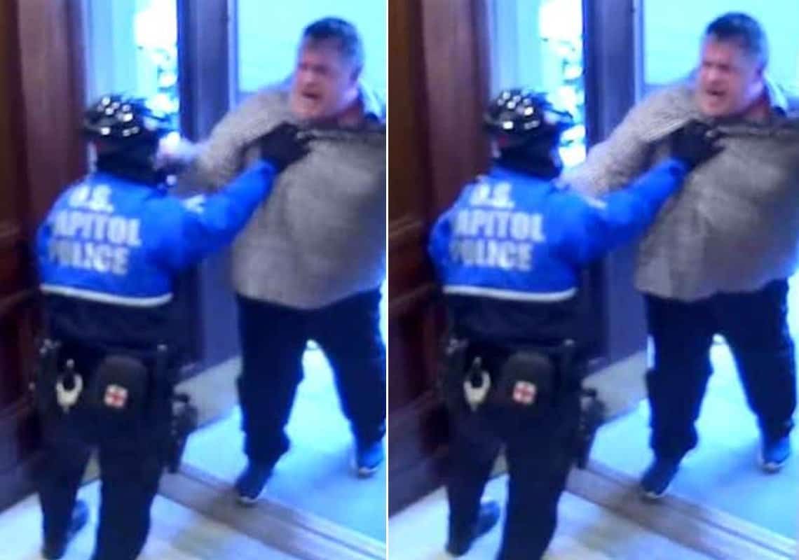 מאסר ממושך בכלא הפדרלי לתושב מרילנד שפרץ לגבעת הקפיטול ב-6 בינואר