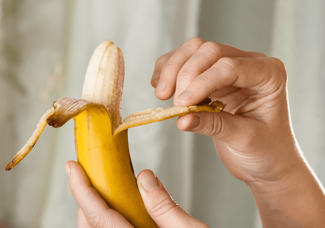 מחקר חדש: בננות עשויות להיות המפתח להורדת לחץ דם