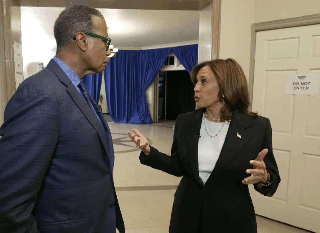 התחקיר שמסעיר את וושינגטון: CBS ערך באופן מגמתי את דברי קמלה האריס