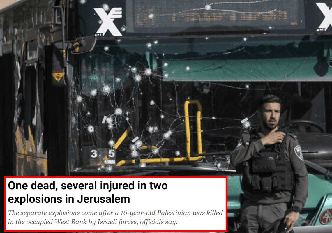 לא מפתיע, ועדיין: הכותרות המרגיזות ביותר על הפיגוע בירושלים