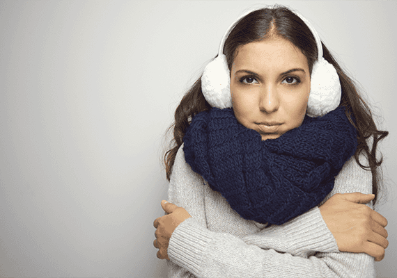 טוב לדעת: מה הסיבה לכך שקר לכם יותר מלאחרים