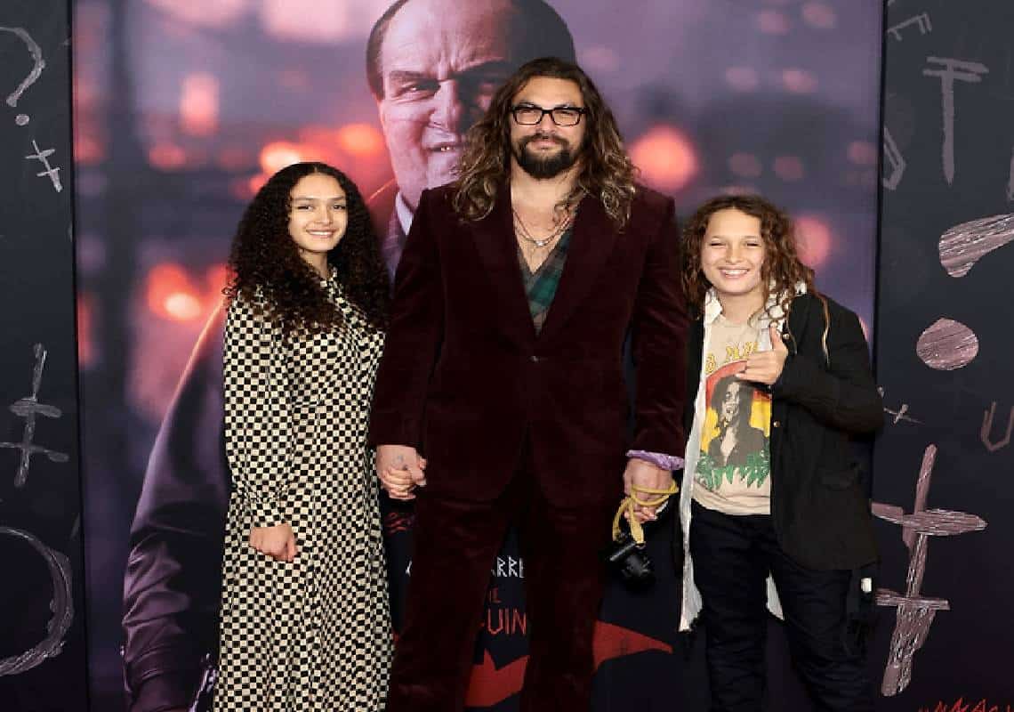 לאחר הפרידה: ג'ייסון מומואה הגיע לפרגן לבתה של בת זוגו, זואי קרביץ