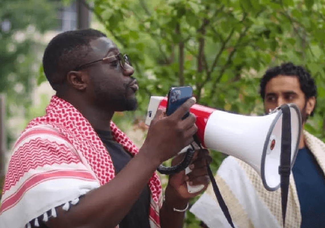 עוד אחד ברח: דוקטורנט נמלט מארה"ב לאחר ביטול הויזה בשל הפגנות אנטי-ישראליות