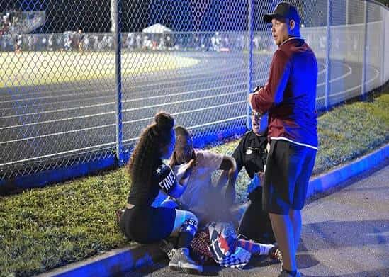 דרום פלורידה: שניים נורו במהלך משחק פוטבול תיכונים