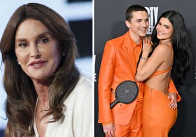 קייטלין ג'נר סוף סוף שוברת שתיקה על הזוגיות של הבת שלה עם טימותי שאלאמה