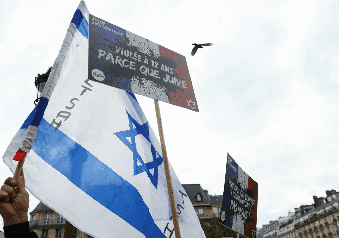 אונס על רקע אנטישמי: נערים צרפתים אנסו ילדה יהודייה בת 12