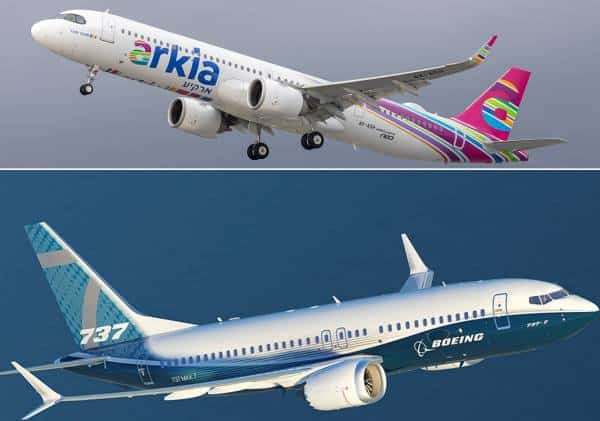 מכה קשה לבואינג בתחרות מול איירבס