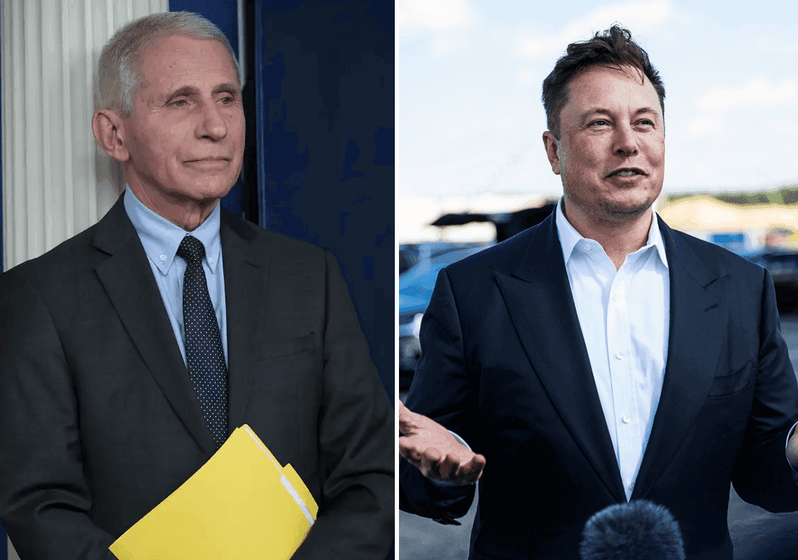 "להעמיד לדין את פאוצ'י": אילון מאסק מגיב לשקר הגדול של ארה"ב