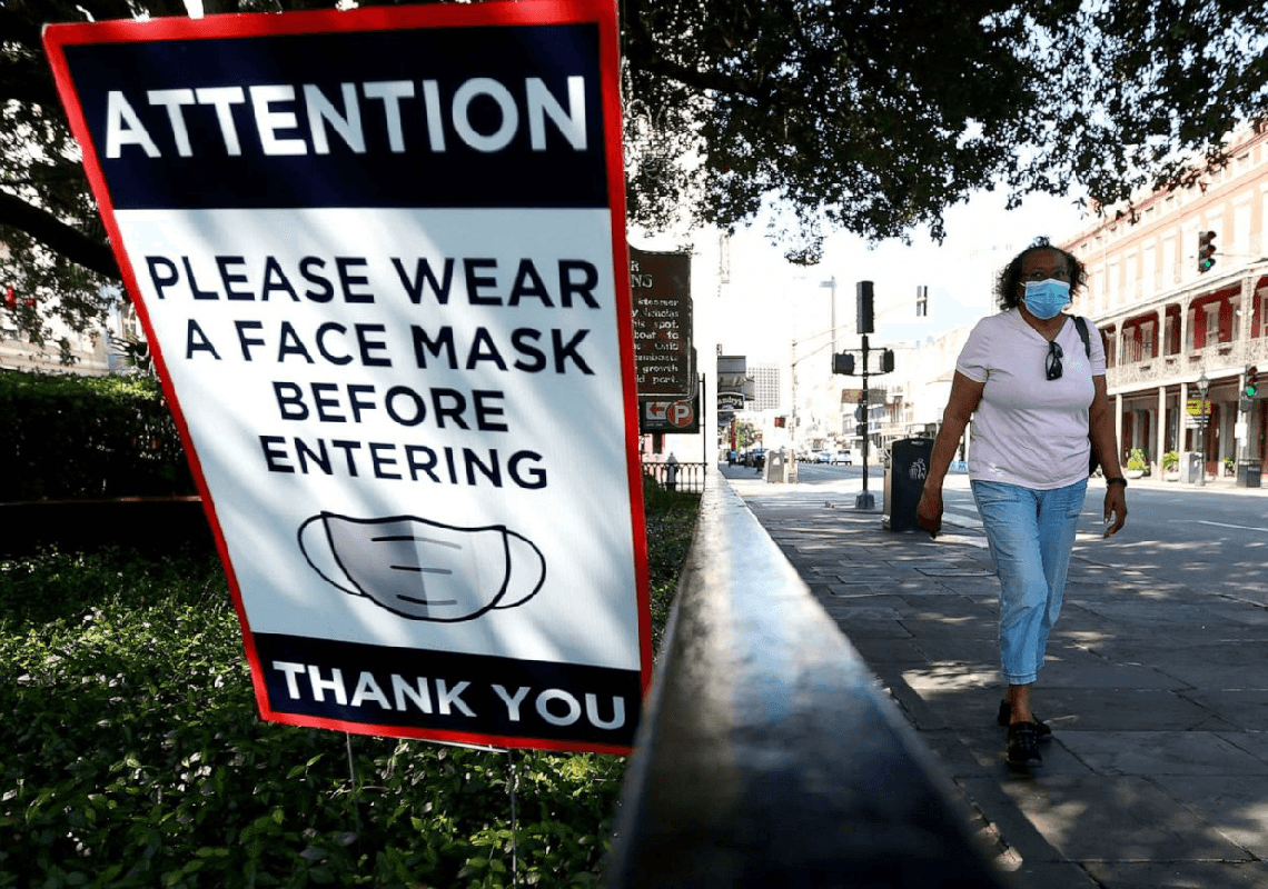 בלבול בארה"ב: מדינות מסיימות את חובת המסכות – הבית הלבן קורא להמשיך לעטות אותן