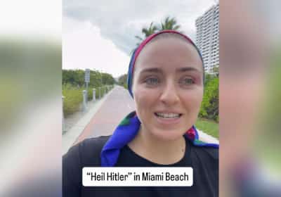 "ככה זה להיות יהודייה באמריקה": יצאה לטייל עם בנה התינוק במיאמי ביץ' - וספגה קריאות נאציות