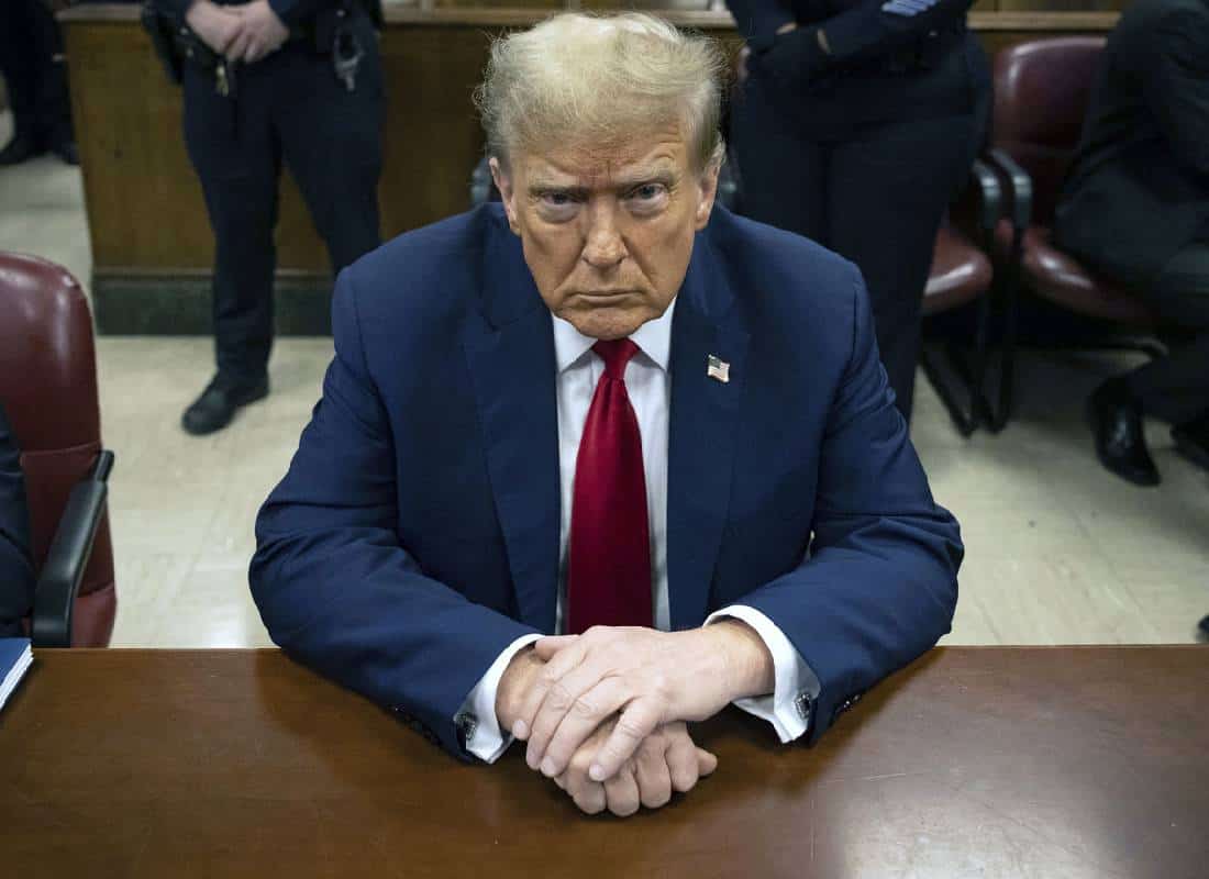 שופט דחה את בקשת טראמפ לדחיית גזר הדין בפרשת דמי השתיקה