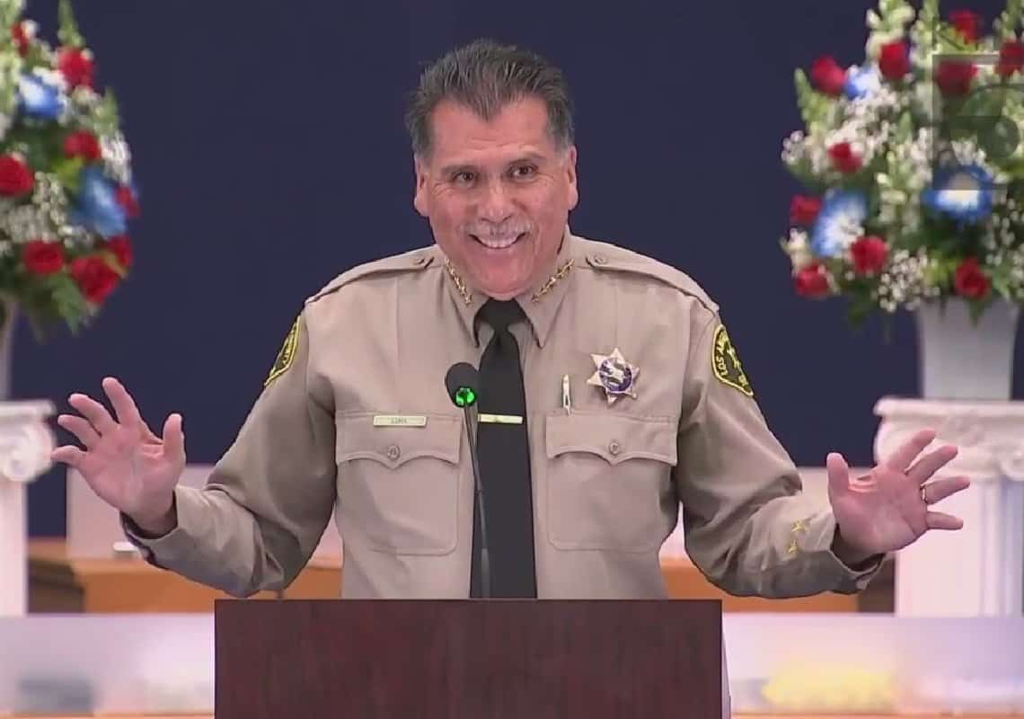 שריף חדש בלוס אנג'לס: רוברט לונה מחליף את ויאנואבה