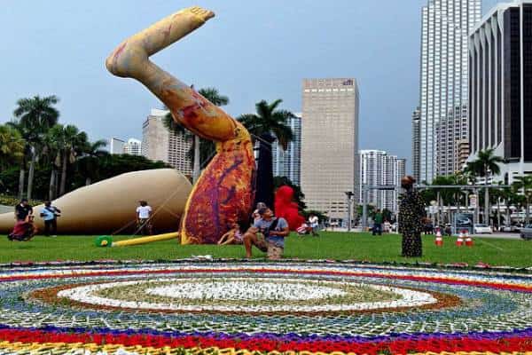 ימים של אמנות במיאמי: האירוע שמציע לכם לצבור חוויות תרבות ואמנות בחינם