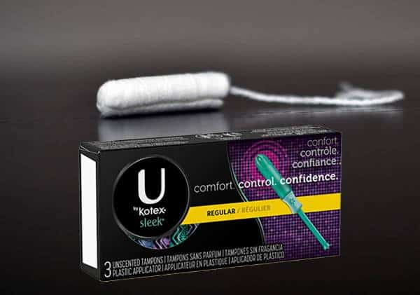 חשד לזיהומים: ריקול ענק לטמפונים של Kotex