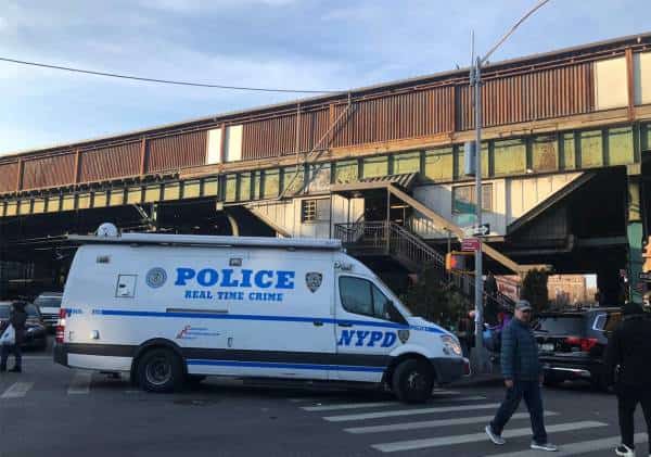 נעצר חשוד באירוע הירי הקטלני בתחנת הרכבת התחתית בקווינס