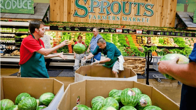 לאס וגאס: רשת המזון Sprouts תפתח 3 סניפים חדשים בעיר