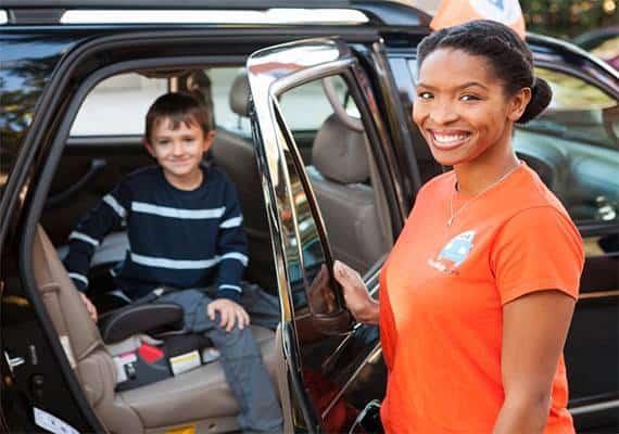 פתרון להורים: "אובר" לילדים יוצא לדרך