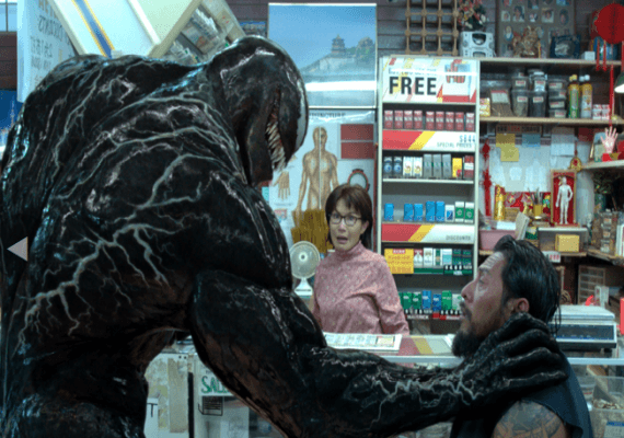 הפתעה בקופות: ונום הכניס 80 מיליוני דולרים