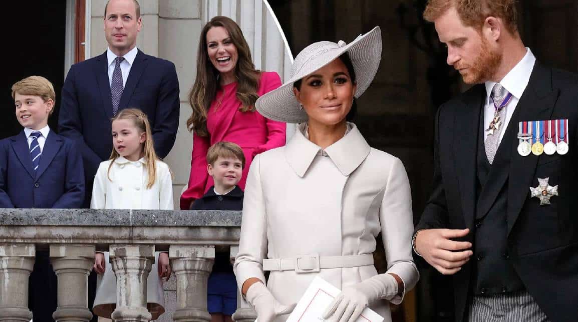 הארי ומייגן הושיטו ענף זית לנסיך וויליאם ולקייט, אך ללא הועיל