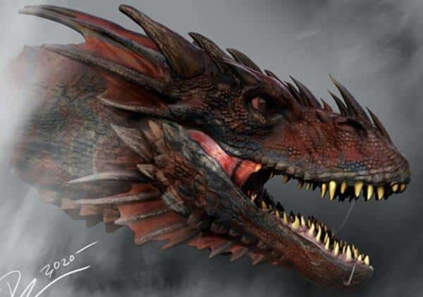 סדרת הפריקוול של "משחקי הכס"–"House of the Dragon" חושפת את הדרקון הראשון שלה