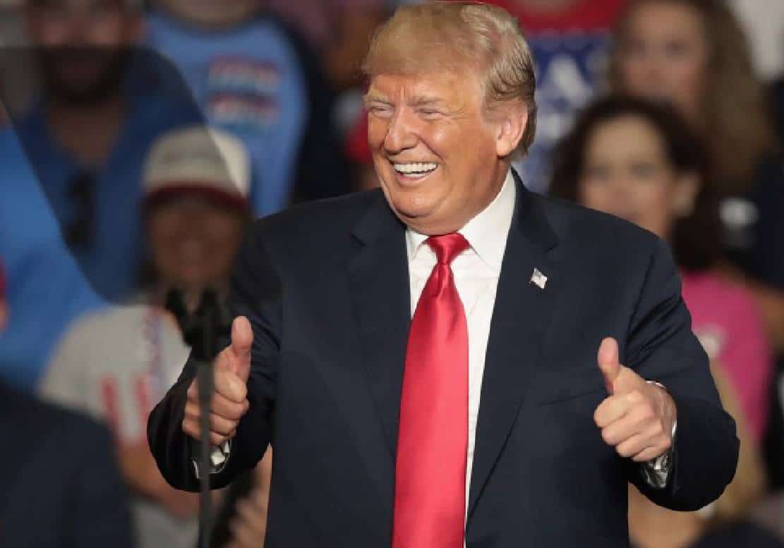 ‏טראמפ, ודה-סנטיס מנצחים את ביידן במירוץ היפותטי ב-2024