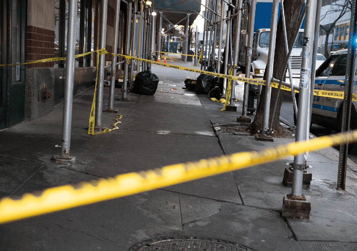 רוצח ההומלסים בוושינגטון וניו יורק – הוא חסר בית בעצמו