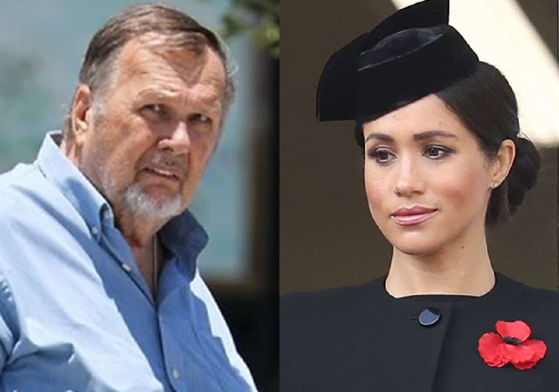 אחותה של מייגן מרקל: ״אבא שלנו עבר שבץ מוחי, הוא צריך שקט ומנוחה״