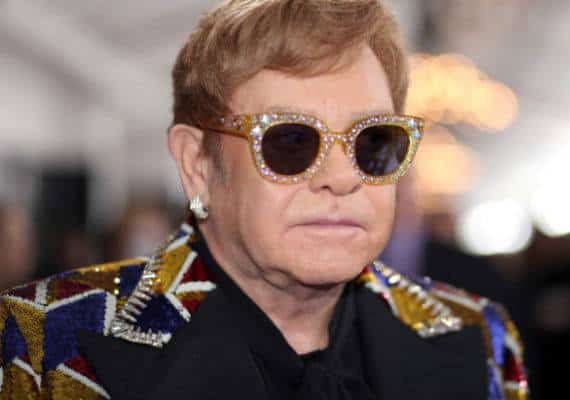 לאס וגאס: אלטון ג'ון מגיע לעיר במסגרת סיבוב ההופעות האחרון שלו אחריו הוא צפוי לפרוש