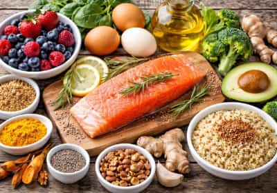 חמישה מזונות שיכולים להקל על דלקת וכאבי מפרקים