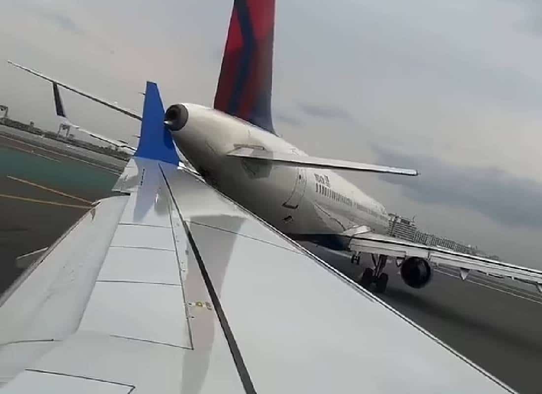 כאוס בשדה התעופה בבוסטון: ארבעה מטוסים התנגשו בשני אירועים נפרדים