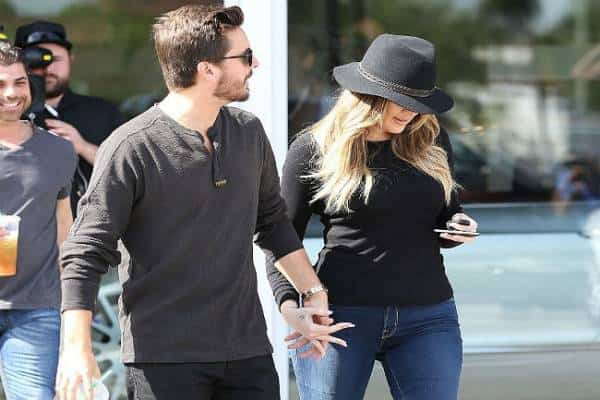 המעריצים יוצאים מגדרם: סקוט דיסיק הודה שקלואי קרדשיאן היא ה'וומן קראש' שלו