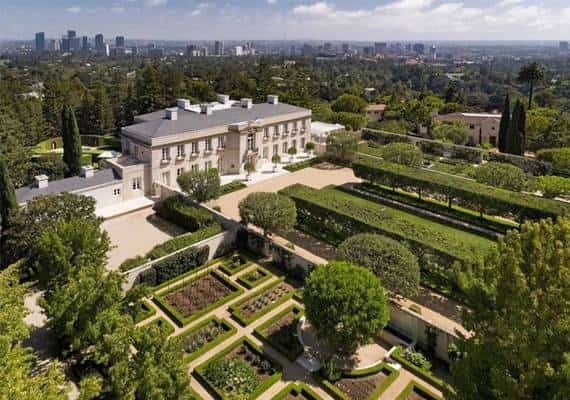 לוס אנג'לס: הבית היקר בהיסטוריית ארצות הברית הוצע למכירה