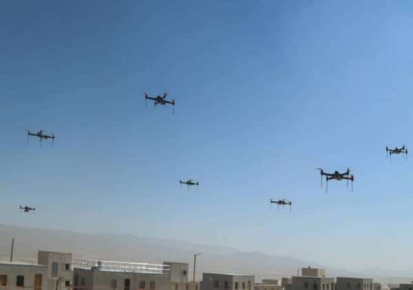 מתקפת המל"טים המתאבדים: סין חושפת נשק מחריד מהעתיד  